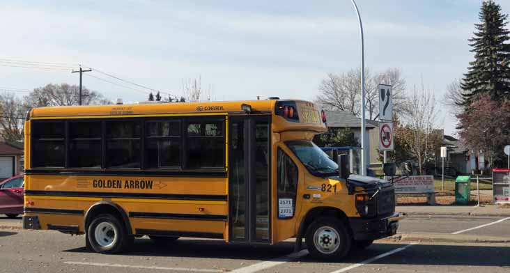 Golden Arrow Ford E450 821